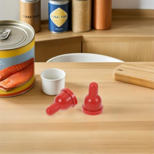 SHINEOFI 6pcs Goat Nursing Nipples Soft Rubber Feeding Nipples for Small Animals Lamb Piglet Livestock Feeding Supplies for Farm Use