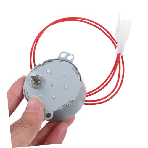Yardwe Egg Turner Motor Replacement for Incubator Durable Motor Accessory for Chicken Egg Hatching Energy Efficient Design for Poultry Farming