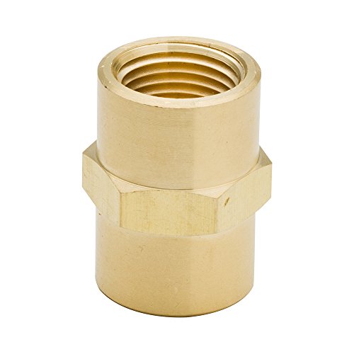 Brass 1/4" NPT Female Barstock Tee & 1/4" NPT Male Hex Nipple & 1/4" NPT Female Coupling Assortment Kits - style: Tee/Nipple/Coupling