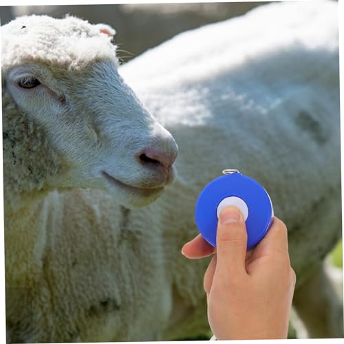 Animal Weight Measuring Tape for Cattle Horses Pigs Portable Bust Tape Measure Tool for Accurate Body Measurements for Livestock Farm Use