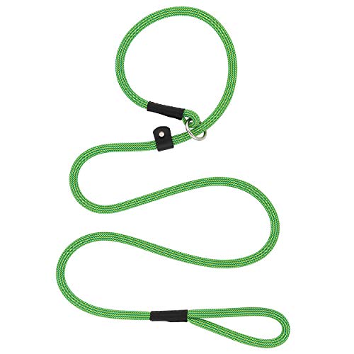 Terrain D.O.G. Elevation Dog Slip Lead - color: Lime/Green, size: 7/16-inch x 6-feet