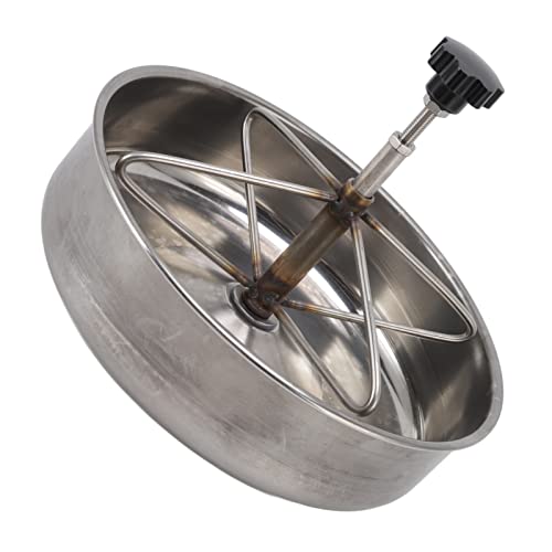 Piglets Feeding Trough, Stainless Steel Pig Feed Trough, Farm Animal Poultry Livestock Feeding Tool for Goat, Duck, Sheep, Piglets, Chicken (Small) - size: Small