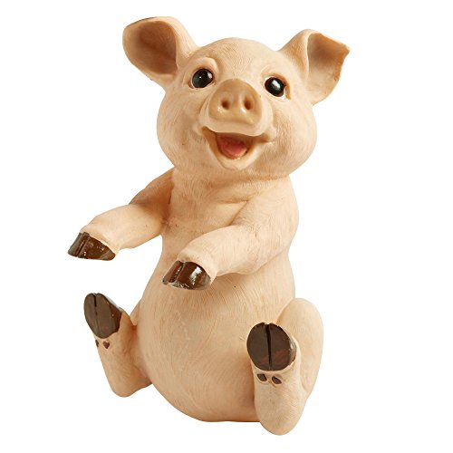 9" Piglet Rail/Fence Hanger