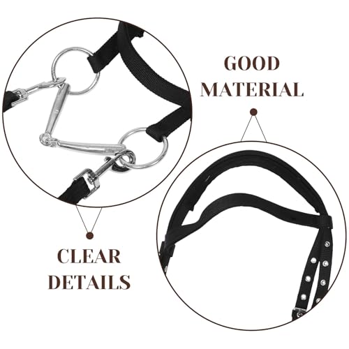 Bridle Rope Horse Cattle Halter Halters for Horses Nylon Training Reins