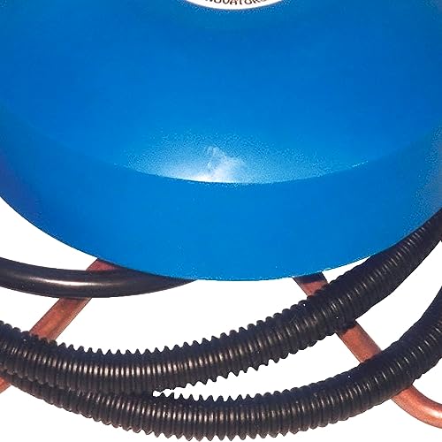 Farm Innovators Floating Tank De-Icer, 1500W Water Deicer- Ice-N-Easy Design with Thermostatically Controlled Heating for Metal Only Livestock Water Tank
