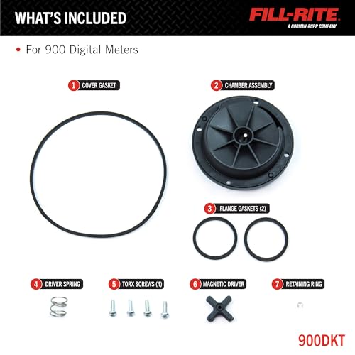 Fill-Rite 900DKT Repair Kit for 900D Series Digital Meters - style: 900D Rebuild Kit