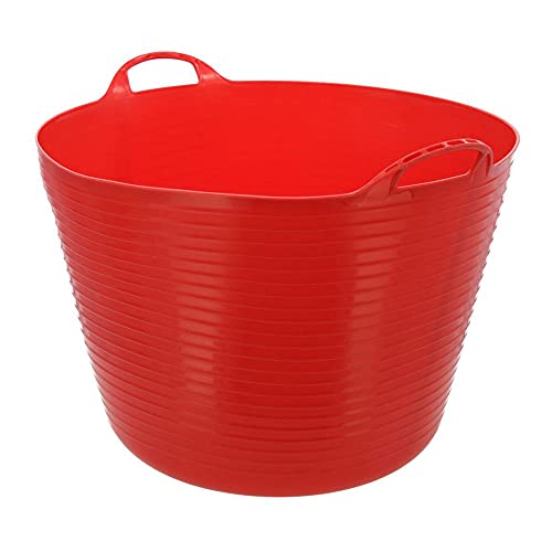 Kerbl Flexbag Felxible Trough Red, 60 Litre - color: red