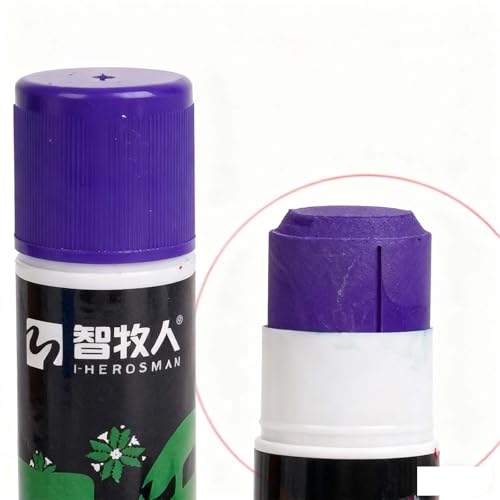 5 Livestock Marker Crayon,Livestock Maker for Pig,Cow,Goat - color: Purple