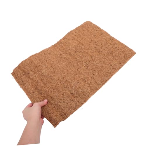 4pcs Washable Nesting Pads for Chicken Coop Non- Chicken Nest Box Liners Comfortable and Practical Nesting Pads Natural Coconut Coir Material for Hen Laying