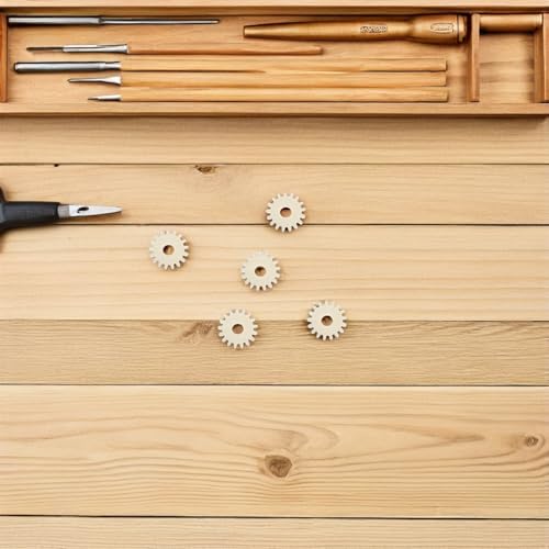 6pcs Egg Incubator Gear Wheels Replacement for Hatching Machine Accessories Plastic Material with Easy Installation and Efficient Egg Turning