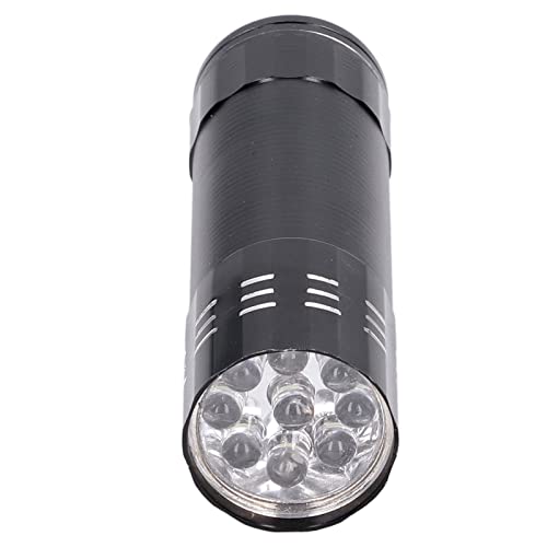 Egg Candler LED Cold Light High Quality Aluminum Alloy Egg Light for Hatching Chicken Duck Goose Eggs Easy Egg Lamp Incubator for Breeding Eggs School Laboratory