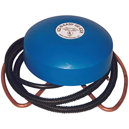 Farm Innovators Model H-4815 Economical Floating Tank De-Icer for Metal Tanks, 1,500 Watt