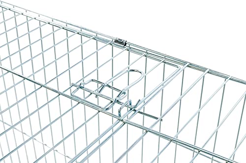 87”x41” X-Large Stainless Galvanized Steel Chicken Coop Chicken Run Cage Pens Crate Rabbit Cage Enclosure Pet Playpen Exercise Pen Waterproof Anti-Ultraviolet Cover for Outdoor Backyard Farm - style: 87” x 41”