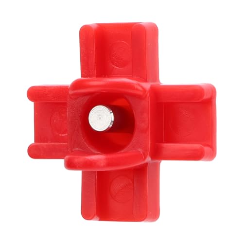 40PCS Automatic Poultry Nipple, Red Chicken Waterer Nipples Plastic Steel with Drill Bit, for Bucket Feeders Chicken Coop