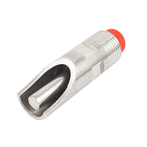 Ruilogod Stainless Steel Pig Dog Livestock Nipple Drinker Waterer 75mm Length (id: fb5 63d 2d3 8ee 7fe