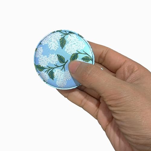Tape Measure Measuring Tape for Body Tailor Cloth Fabric Sewing Knitting Craft Weight Loss Measurements Retractable 60-inch 1.5 Meter Push Button Dual Sided Tape Measure - color: Blue