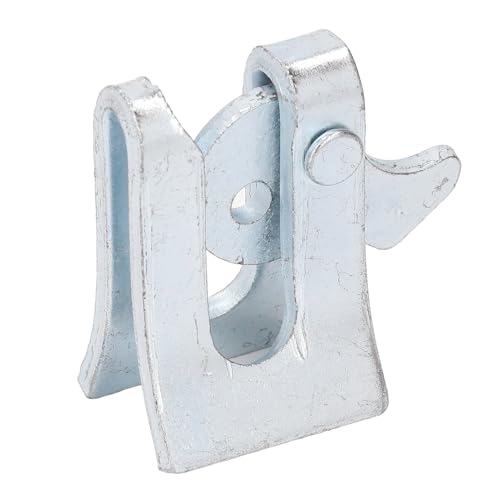 Pig Fence Door Latch Galvanized Steel Plate Farm Gate for Farrowing Bed (Wall Thickness 4.5mm)