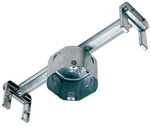Pass & Seymour 22200 Retrofit Reiker Fan Brace with 25-Cubic-Inch Electrical Box for 16 t0 24 Inch Span (1 Count)