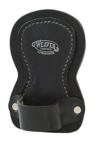 Weaver Leather Livestock Leather Show Comb Holder, Black