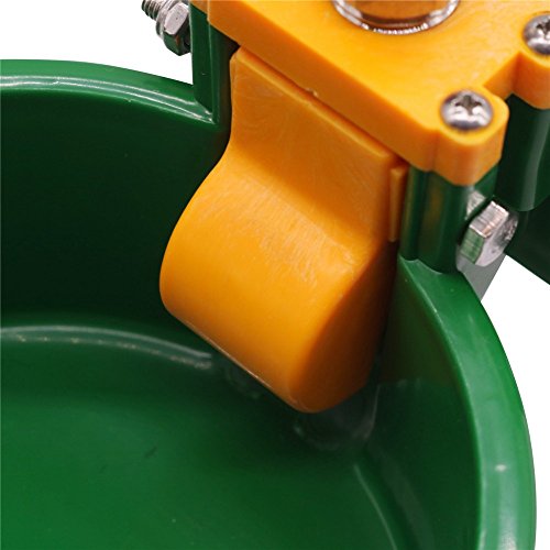 Automatic Hog Water Bowl for Swine Pig Sheep Livestock Plastic Goat Waterer | Self-Fill Cattle Water Trough, Animal Watering Supplies Multi-Purpose Bucket Drinker Cow Water Dispenser