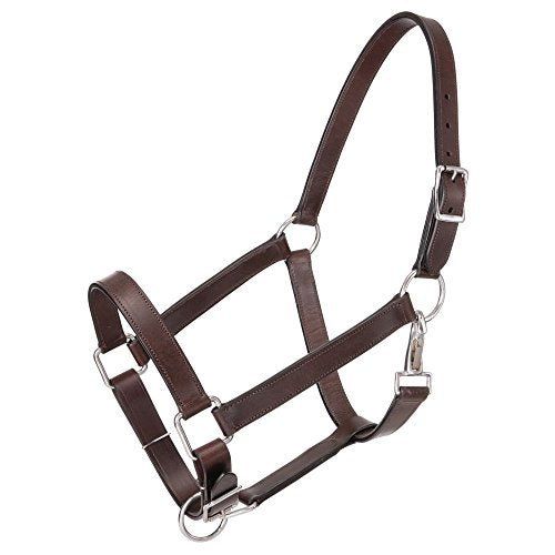 Tough 1 Halter Royal King Draft Stable Adjustable Draft 44-9500 - color: Brown