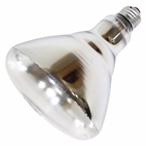 OCSParts 250W BR40 Safety Coated Heat Lamp - size: Pack of 1