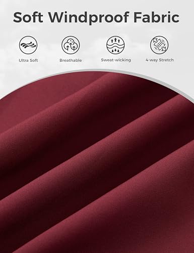 wantdo Women's Puffer Jacket Warm Padded Winter Coat Long Quilted Jacket (Available in Plus Size) - color: Wine Red, size: 3X-Large Plus