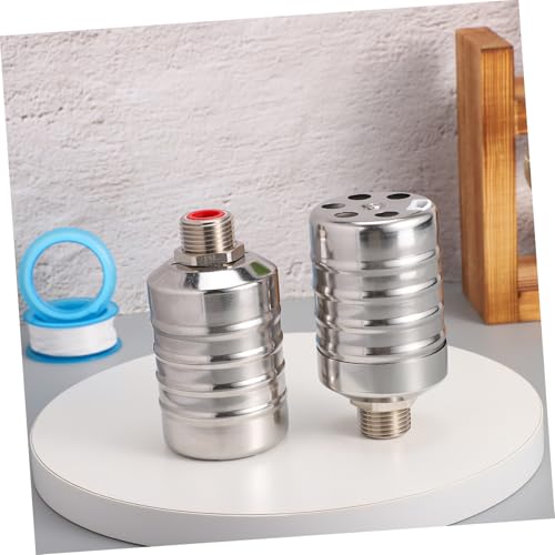 2pcs Water Float Valve for Water Tanks Auto Shut off Mechanism for Livestock Waterers Farm Irrigation and