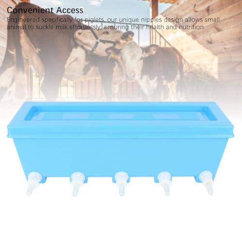 5 pcs Pacifier Lamb Feeding Bottle, Livestock Drink Bottle Goat Milk Lamb Nursing Bottles Milk Feeder Bottles for Farm Nursing Lambs and Goat Kids