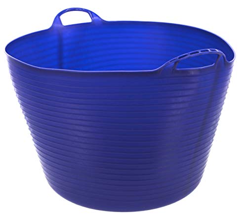 Kerbl Flexibler Trog FlexBag Blau 60l - color: Blue