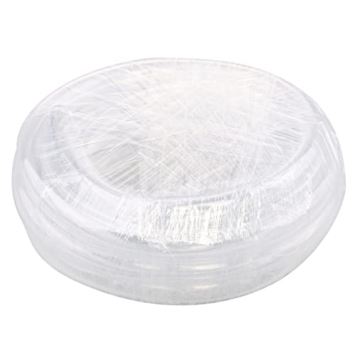 DERNORD PVC Tubing 5/8"ID X 13/16"OD Flexible Clear Vinyl Hose 10 Feet for Food Grade - size: 10 Feet, style: 5/8"ID X 13/16"OD