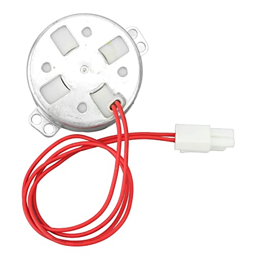 Egg Tray Turning Motor, Electric Synchron Motor Replacement for Incubating Chicken Duck Quail Eggs with Automatic Egg Turning Tray Tool Incubator Accessories (12v) - size: 12v