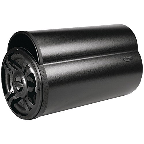 Bazooka BT1224DVC BT Series 12-Inch 4-Ohm Dual Passive Tube | Trademark Bass Tubes enclosure, 12 inch 600W dual voice coil woofer, straps included - style: 12" 4 Ohm DVC