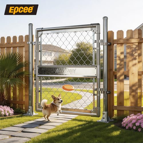 1-3/8" x 2-3/8" Chain Link Gate Latch Heavy Duty Stainless Steel Fence Gate Fork Latch Hardware with Padlock Hole 1pcs - color: 1-3/8"x2-3/8"