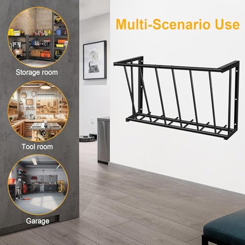 20'' Metal Wall Mount Hay Feeder, 15 Gallon Livestock Feeder for Goats Horses Cattle, Indoor/Outdoor Hay Rack Blanket Holder - size: 20 Inch