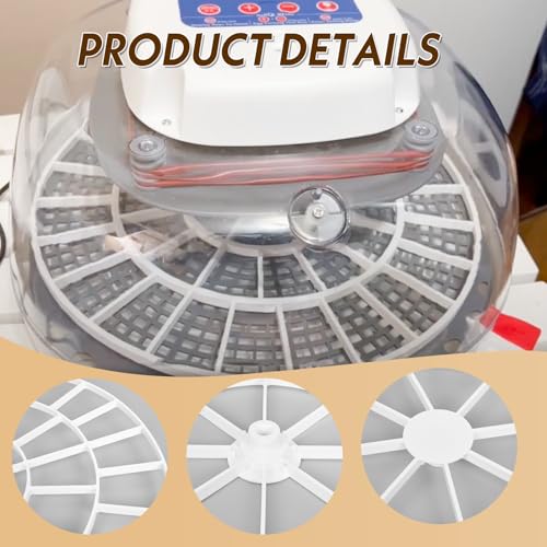 Small Quail/Bird Egg Trays for Nurture Right 360 Egg Incubator ,Small (Quail/Bird) - 48 Eggs