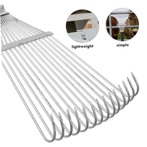 Toyvian 2pcs Livestock Brush for Pet Hair Removal Ergonomic Cow Brush Deshedding Tool for Carpets Couches and Mats Soft Elastic Bristles for Grooming and Comfort