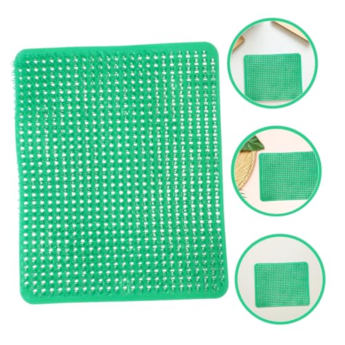 Abaodam 4pcs Chicken Nesting Pads for Coop Washable Reusable Nest Box Liners Mats for Indoor and Outdoor Use Hen Bedding for Poultry Eggs