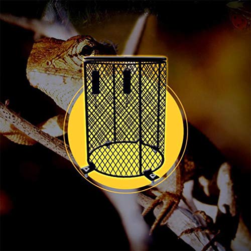 Vipe Heater Guard, Reptile Heating Lamp Shade Light Heat Lamp Mesh Cover