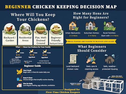 Gowoodhut Outdoor Chicken Coop Wooden Hen House with Run for 2-4 Chickens Hens Coop for Backyard Weatherproof Roof, Nesting Box, Roosting Bar, Pull-Out Tray for Small Pets Rabbit (COOP84+RUN88) - size: 106.0"L x 29.5"W x 28.5"H