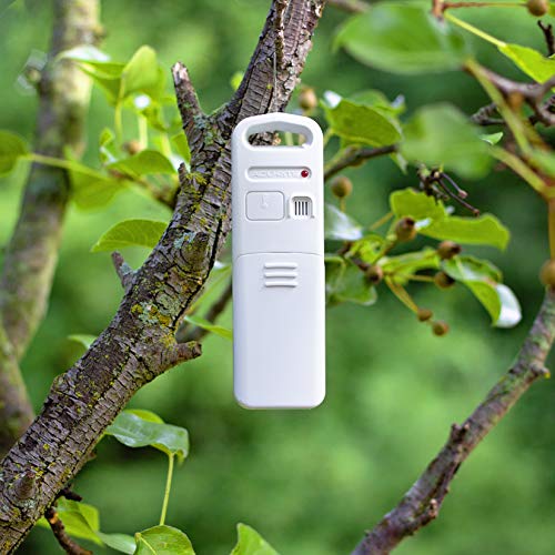 AcuRite 00611 Indoor Outdoor Thermometer with Wireless Temperature Sensor & Hygrometer White Small - size: 1 x 3.5 x 5.5 inches