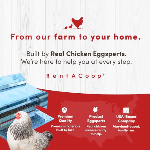 RentACoop 25 lb Automatic Treadle Chicken Feeder, Metal Rat Resistant Poultry Feeder, Rainproof No Waste Step-On Feeder for Chickens, Bantams, Ducks, Pheasants, Outdoor Covered Feed Bin - style: 25LB Treadle Feeder