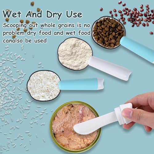 Dog food measuring scoop 1cup,cat food scoop, Pet food scoop,cat spoons for wet food.Accurate measurement,Also can be used for rice, flour, soybean and other kinds of grain., B1PC