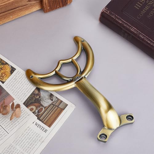 PH PandaHall Ceiling Fan Blade Arms, Metal Ceiling Fan Blade Brackets Alloy Replacement Parts Mounting Bracket Kit Fans Holder for Repairing Easy Installation, Antique Bronze - color: Antique Bronze