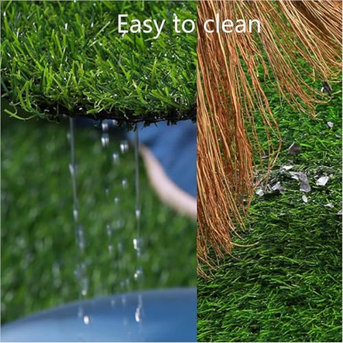 Hamiledyi 12 Pcs Chicken Nesting Box Pads Artificial Grass Rug Carpet Synthetic Turf Mat Nest Box Bedding for Chicken Coop Pet Garden Lawn Indoor Outdoor(12"x12") - size: 12 Pcs Green