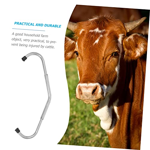 Adjustable Anti-Kick Rod for Cattle and Sheep Galvanized Livestock Clamp Practical Farm Equipment to Prevent Kicking in Pastures