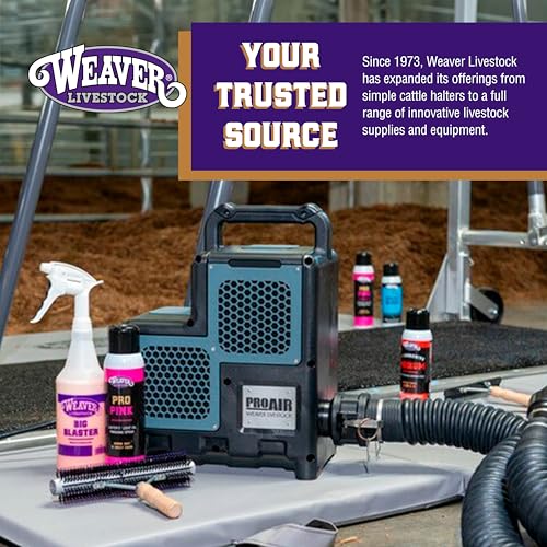 Weaver Livestock Vertical Pig Waterer with Steel Nipples, Straps for Easy Mounting, Hog Waterer Kit for all Pen Sizes