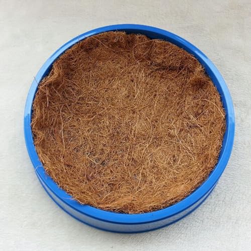8PCS Racing Pigeon Nest Bowl, Plastic Bird Nest, Sturdy and Anti-Rollover, Keeps Eggs Safe and Secure | Bird Cage Breeding Hatching Nest for Pigeons, Homers, Doves,Quails and Small Birds,Pet Cage Supplies Accessories