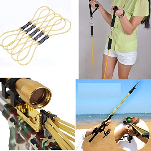 Natural Latex Rubber Tubing Speargun Band Slingshot Catapult Surgical Tube Rubber Hose (33ft/ 0.24"OD 0.16"ID) - color: Natural, size: 0.24''OD 0.16''ID 33FT