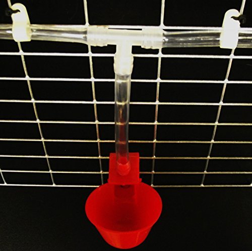 5 FEET of 3/8" I.D. Hose for RITE Farm AUTO Waterer Drinker Cups Chicken Poultry